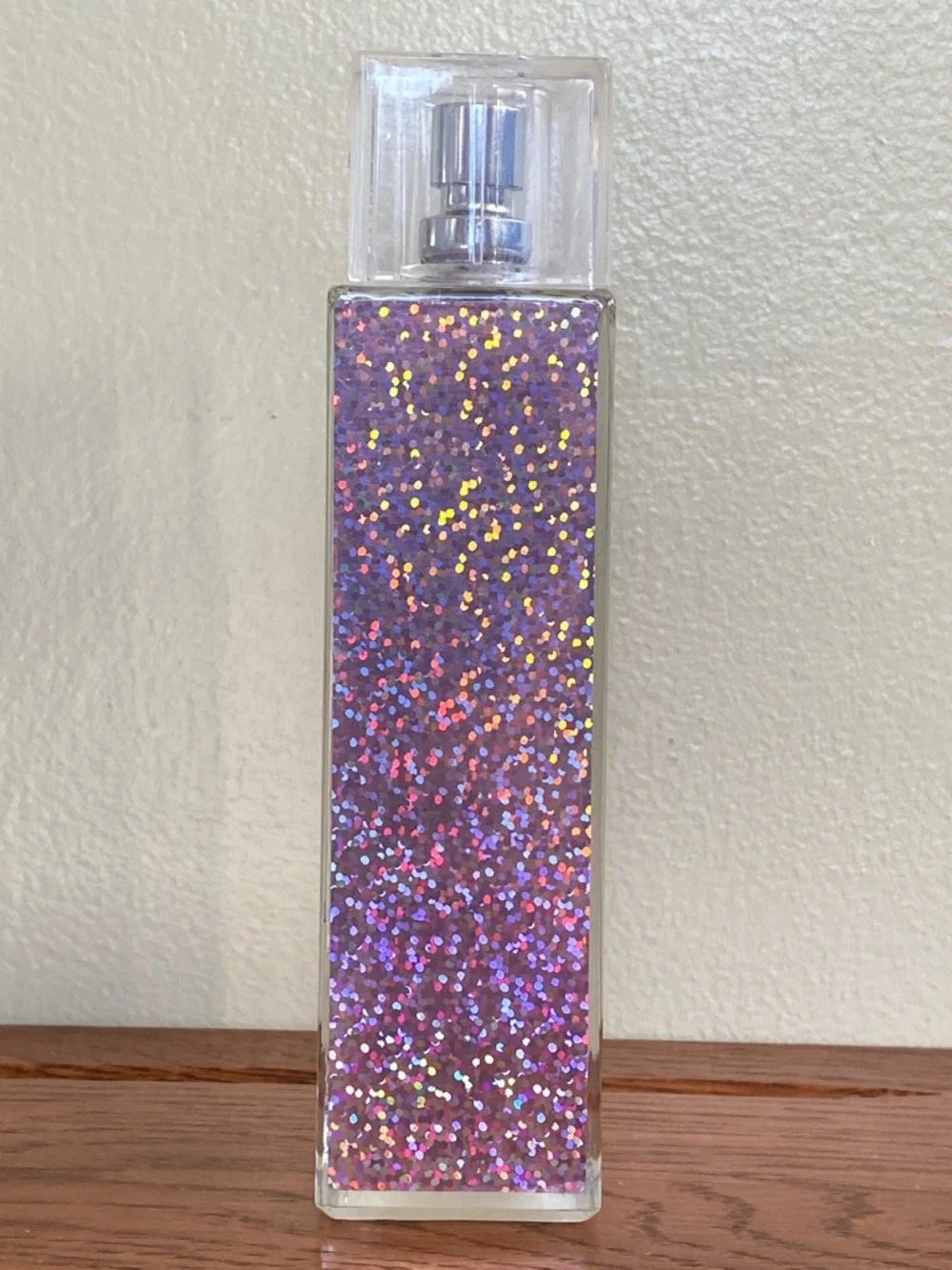 Royal Sparkling Pink Glitter Bottle Sicura